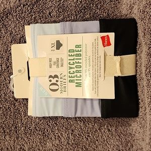 Hanes Recycled Microfiber Modern Briefs XL